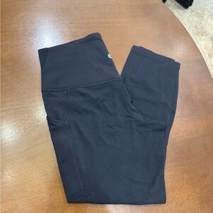 Lululemon Athletica Black align 23” with pockets